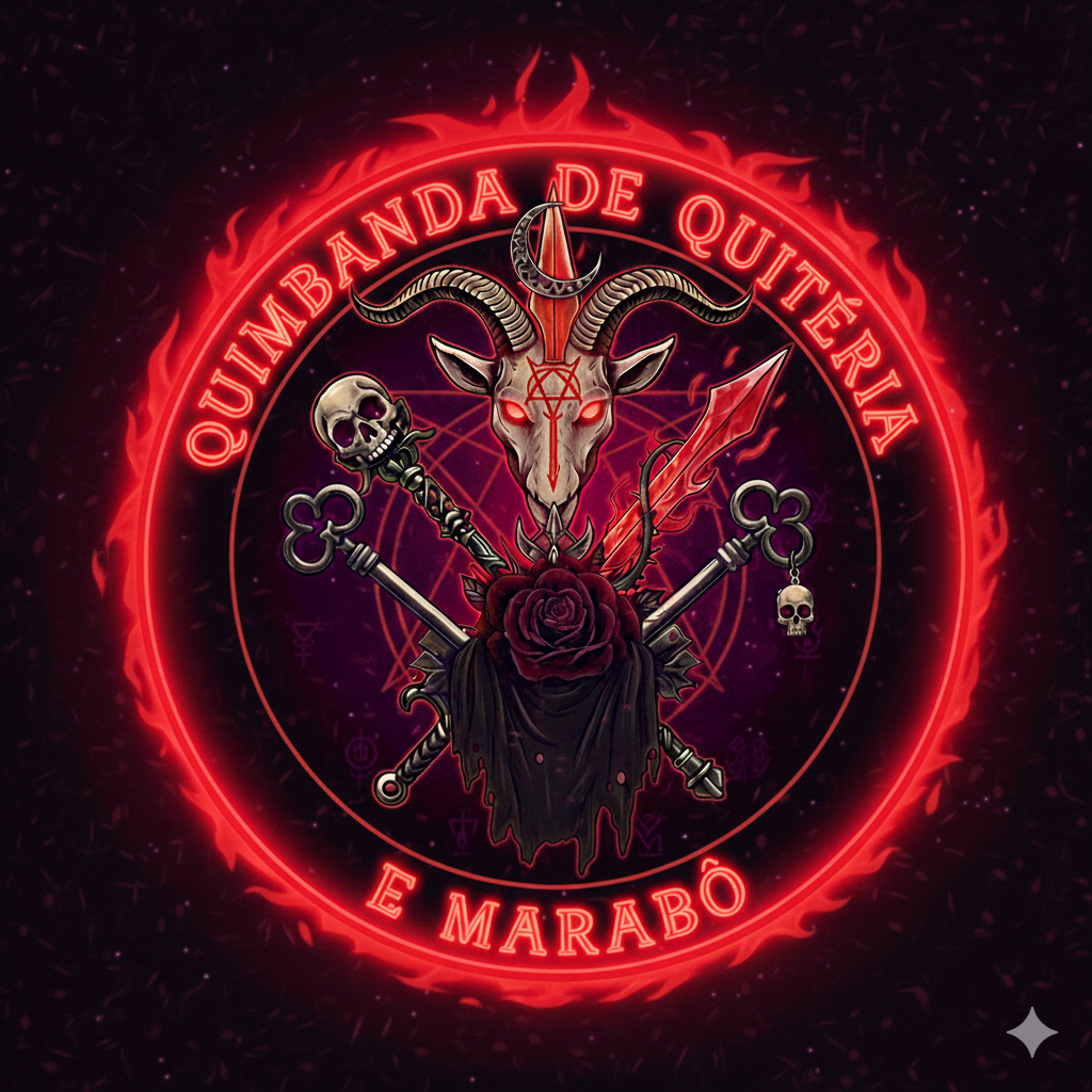 Logo Quimbanda de Quitéria e Marabô